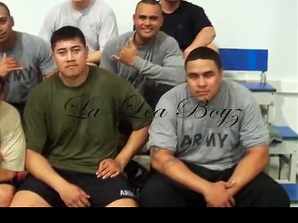 Samoan's In Iraq