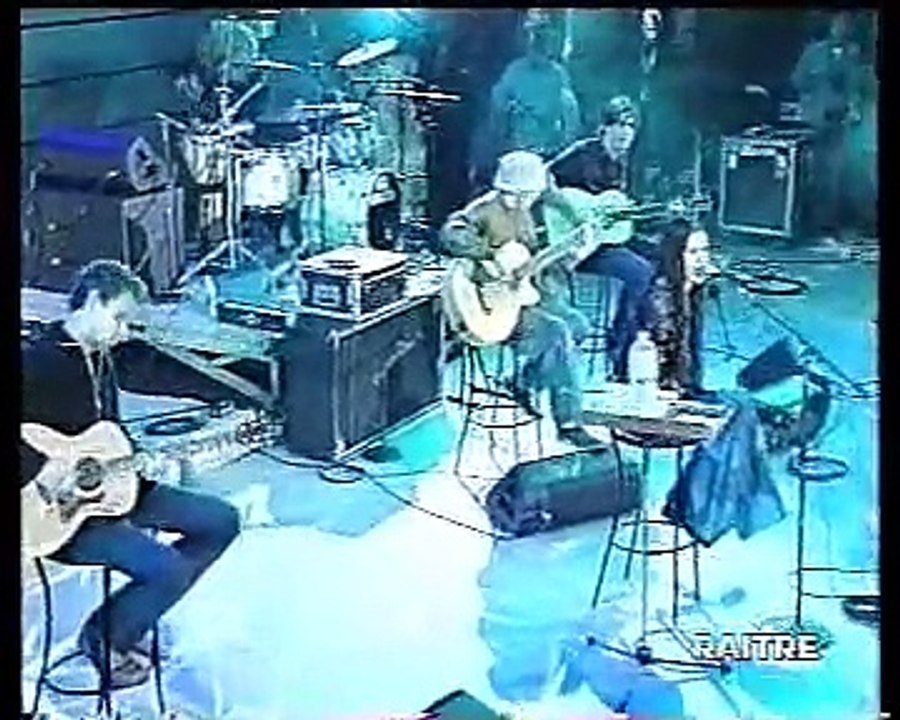 Baba acoustic at Vatican 2000