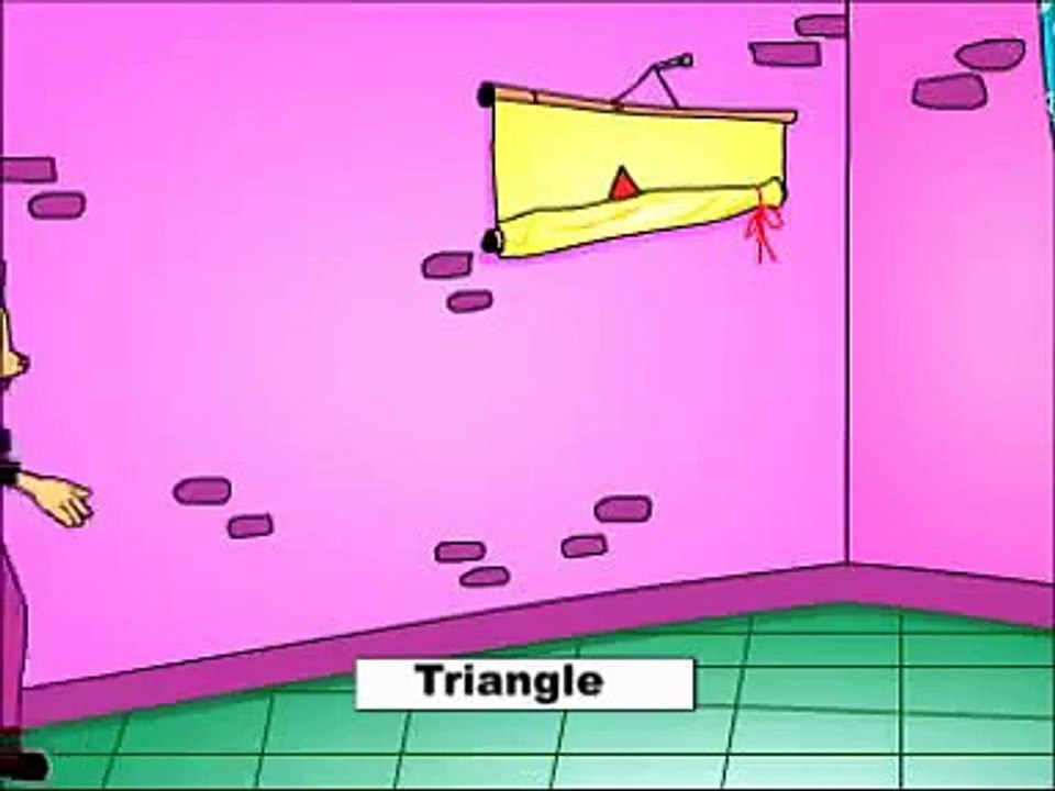 Animated Shapes Kids Rhymes English Animated Rhymes - watch video online