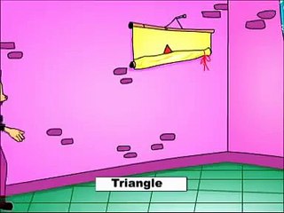Animated Shapes Kids Rhymes English Animated Rhymes - watch video online