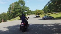 DJI Phantom + Motorcycle Fun