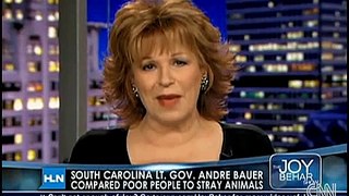 !!SOUTH CAROLINA LT.GOVERNOR ANDRE BAUER COMPARING POOR PEOPLE TO STAY ANIMALS!!