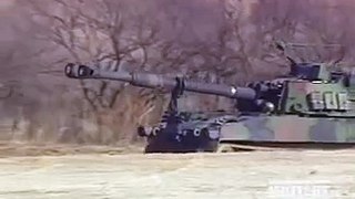 M109A6 Paladin 155mm SP Howitzer