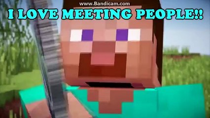 Minecraft - STEVE VS ALEX by ExplodingTNT