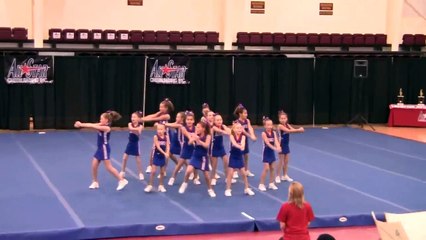 Revere 4th Grade Cheerleaders Competition(1/4)