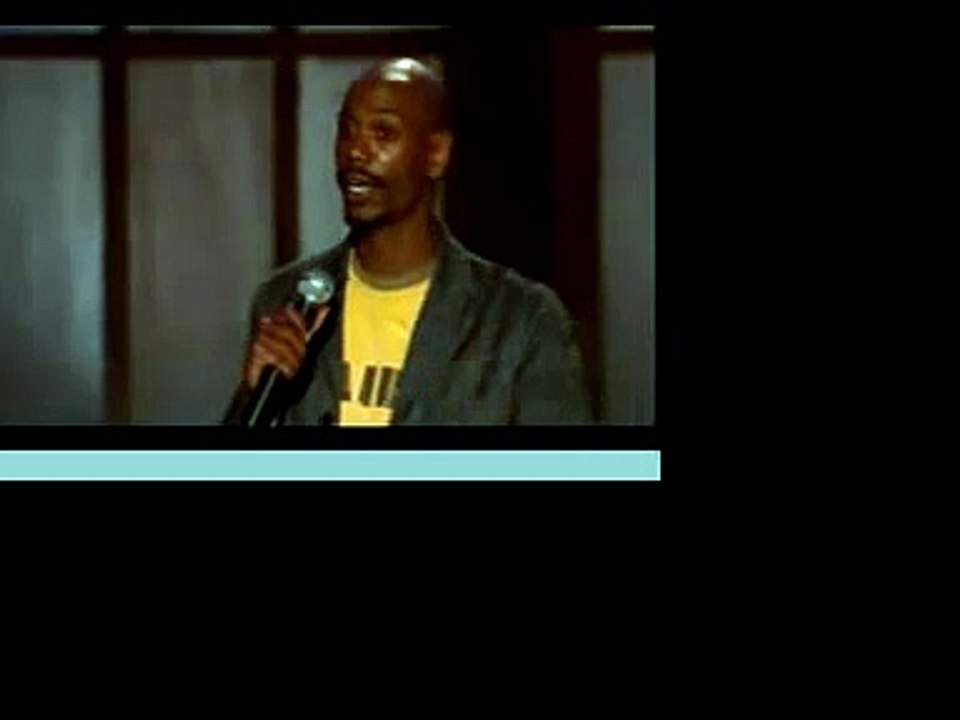 Chappelle speaks of Elizabeth Smart...