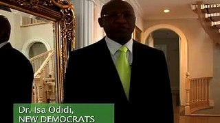 ISA ODIDI, Nigerian Presidential Candidate on Party Purpose