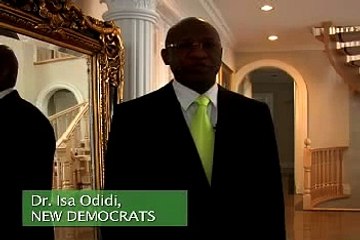 ISA ODIDI, Nigerian Presidential Candidate on Party Purpose