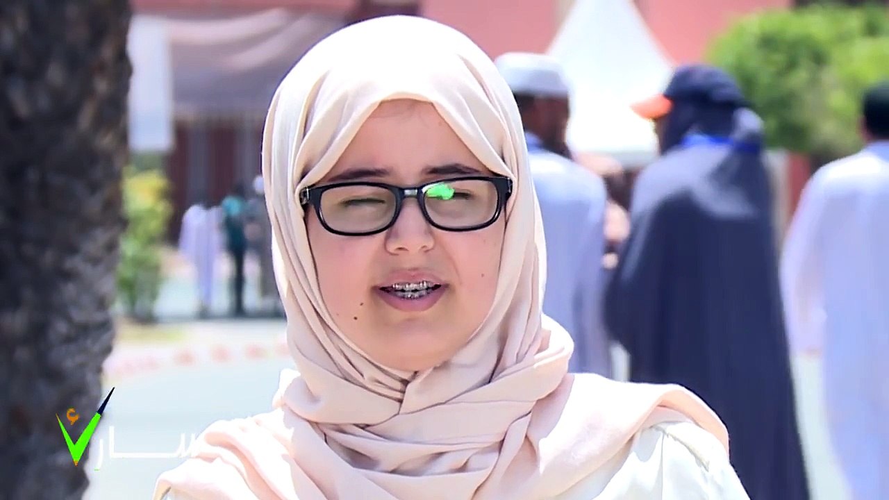 حفصة من أغادير تدعو إلى المشاركة والتصويت انتخابات 2015