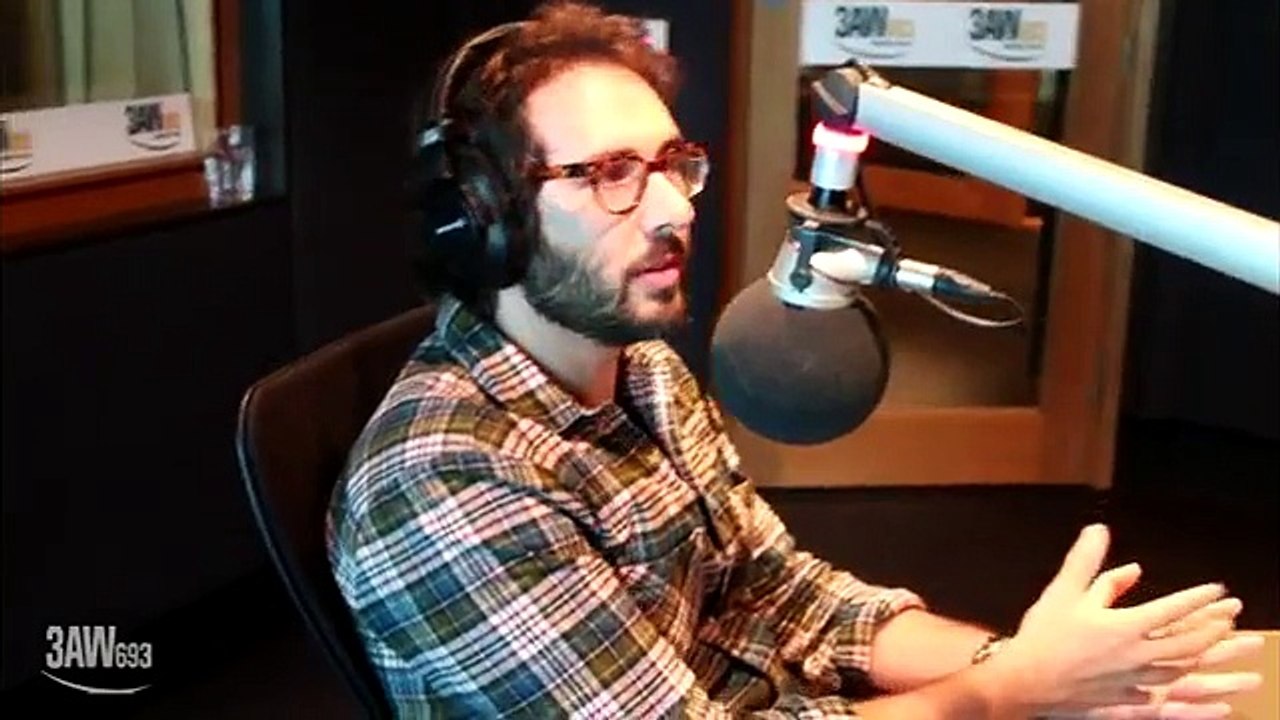 Josh Groban on 3AW Afternoons