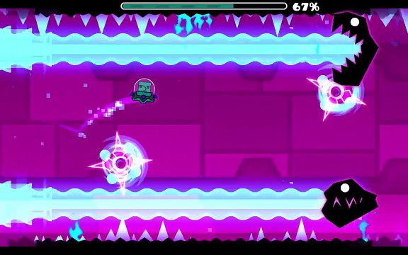 Geometry Dash RobTop 2.0 Demon Deadlocked Complete!!!