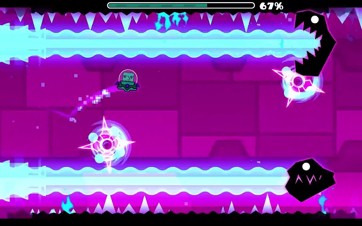 Geometry Dash RobTop 2.0 Demon Deadlocked Complete!!!