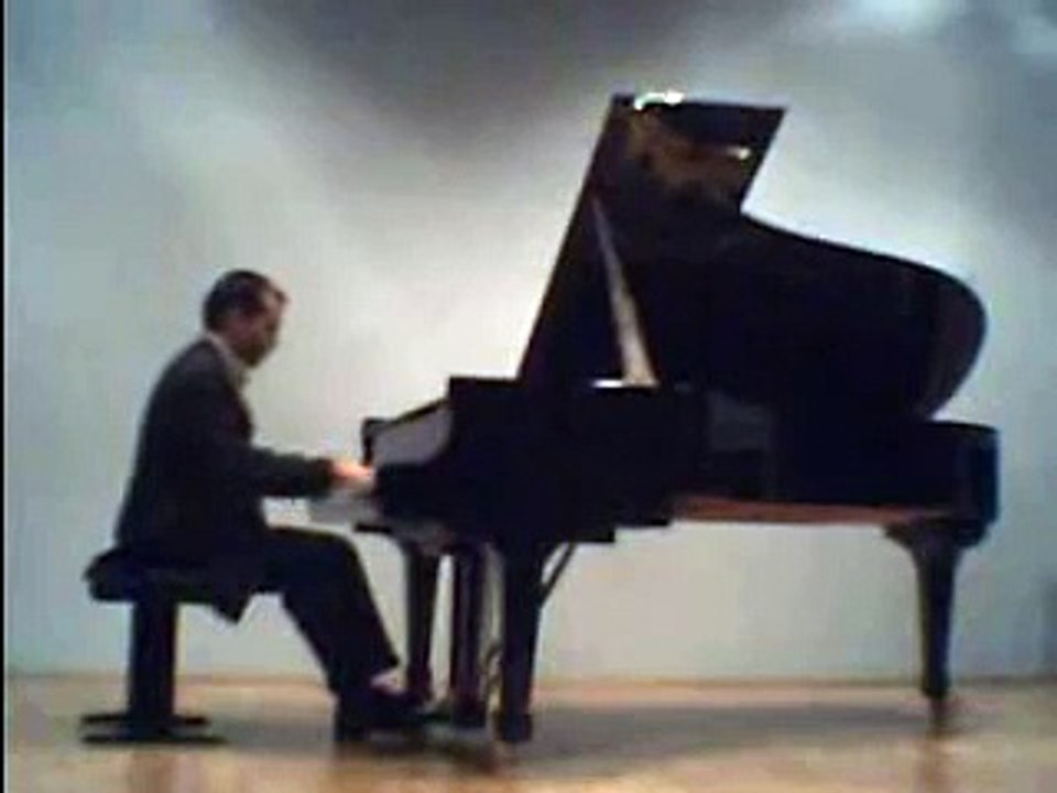 Alberto Ginastera:" Tres danzas argentinas"