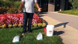 Arrey Obenson ALS Ice Bucket Challenge Small