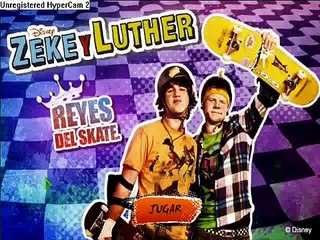 zeke y luther -  reyes del skate (duelo)