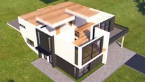 BYGGNOR FERDIGHUS, prefabricated house element kit assembling