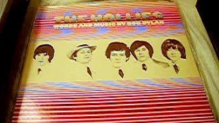 The Hollies ‎– Words And Music By Bob Dylan/Epic 1969