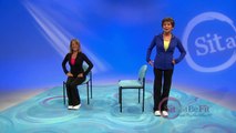 Sit and Be Fit - Leg Strengthening and Stretching - Mary Ann Wilson, RN - Focusing on Hips