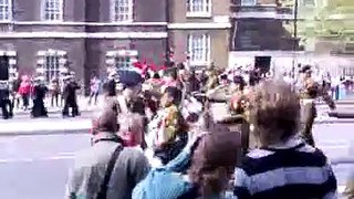 St. Georges day at Cenotaph