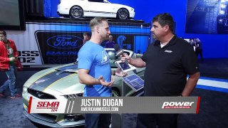 SEMA 2014 - Chip Foose-Customized 2015 Mustang Steals the Show in Ford's SEMA Display