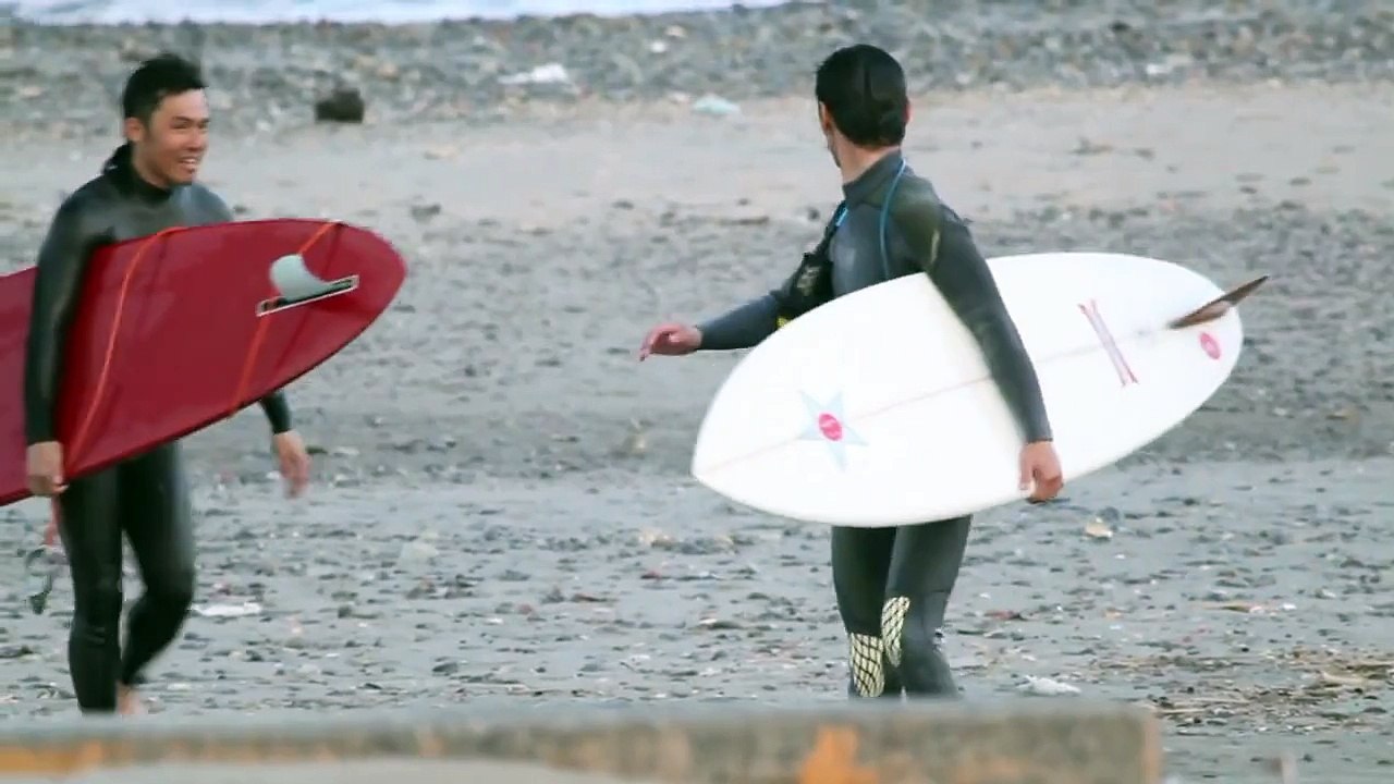 6'2"single fin kame jr.