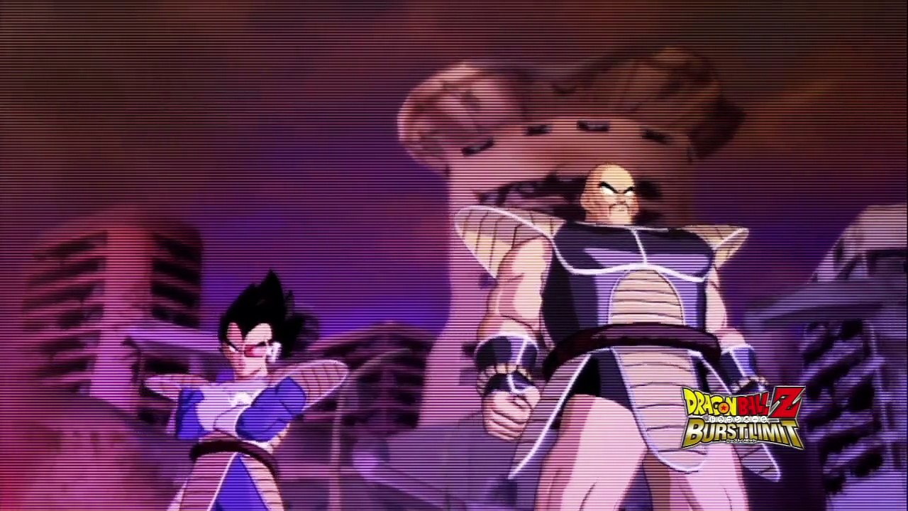 Dragonball Z Burst Limit Intro PS3