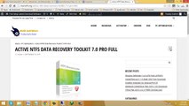 ACTIVE NTFS DATA RECOVERY TOOLKIT 7.0 PRO FULL