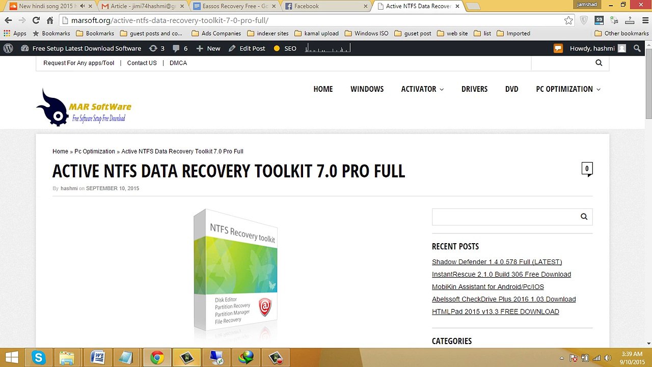 ACTIVE NTFS DATA RECOVERY TOOLKIT 7.0 PRO FULL