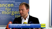 PK Christian Lindner zu Grün-Rot in BW (27.04.2011)