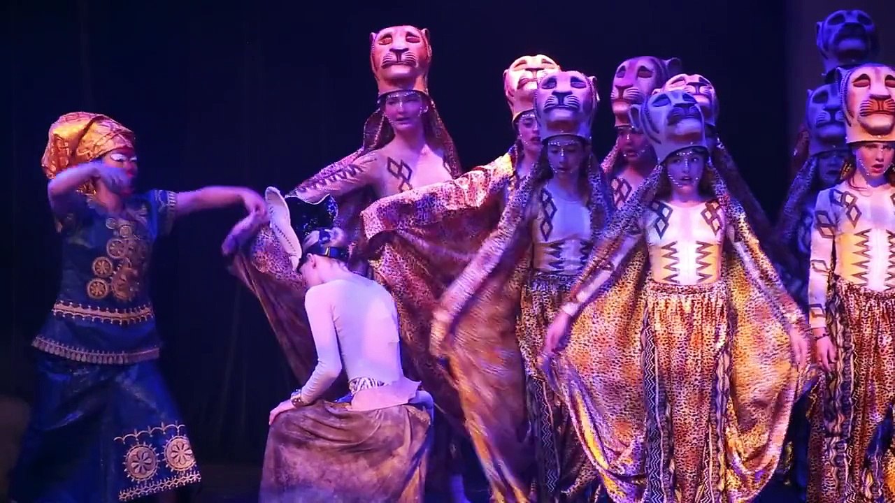 Shadowlands - Lion King - Elite Performing Arts Company