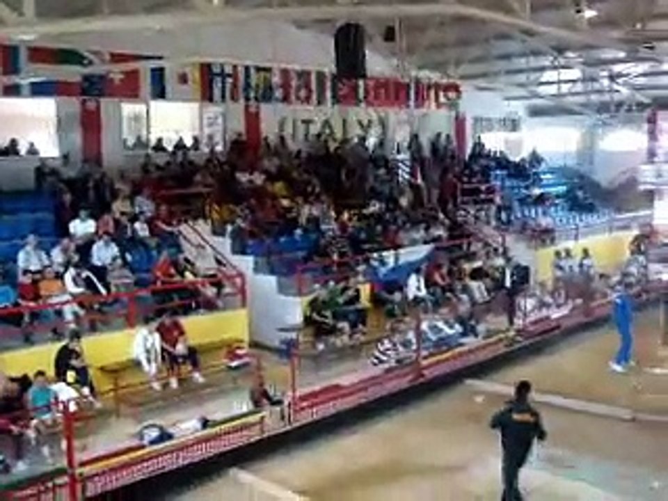 BOCCE - Rapid Throw | Bronze medal - 2007 World Bocce C'ships, Bosnia