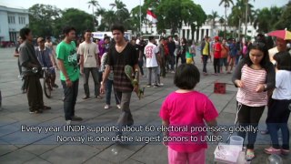 UNDP supports elections worldwide