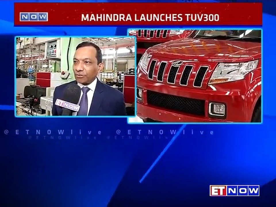Mahindra launches TUV 300|ED Pawan Goenka Shares Details