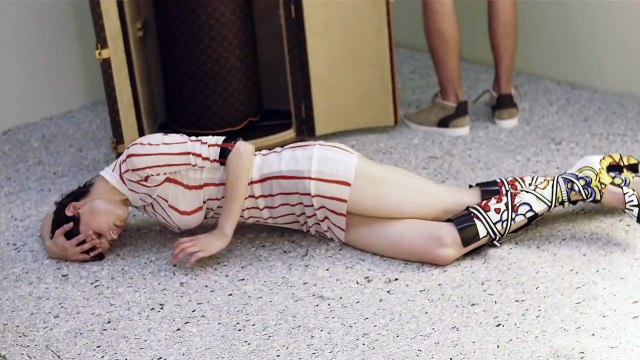 Louis Vuitton Celebrating Monogram Creative Story: Karl Lagerfeld by Colin Dodgson