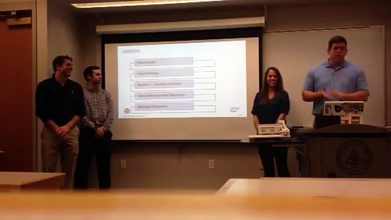 SAP ERP SIM presentation - Western Michigan University
