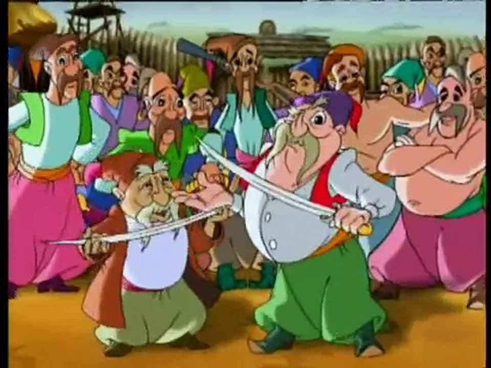 "Таємний посол" мультфільм