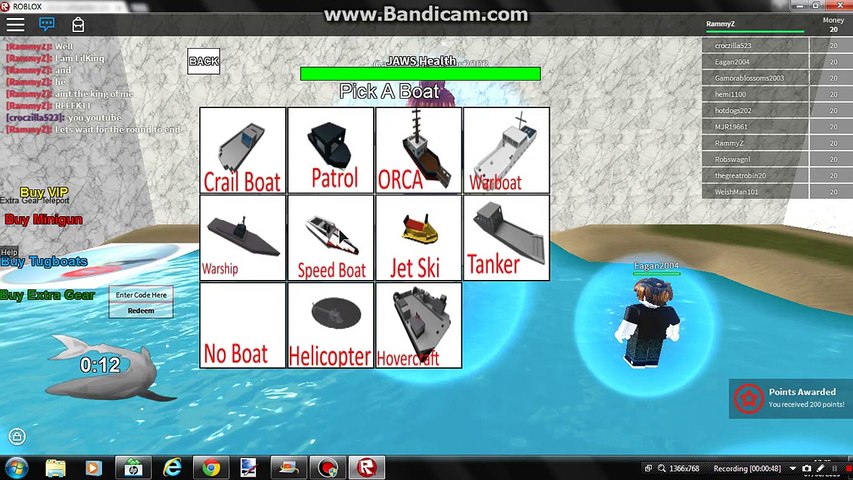 Roblox Aaaagh Escaping From Jaw Jaws 2015 Video Dailymotion