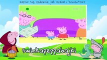 Świnka Peppa Okulary bajki dla dzieci po polsku