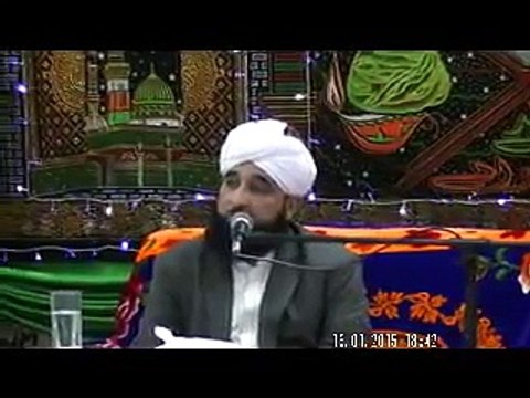 Allama Peerzada Muhammad Raza Saqib Mustafai Sahib-New Speech 2015
