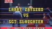 Sgt. Slaughter vs Americas Champion Larry Zbyszko