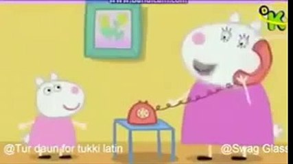 peppa pig silbar