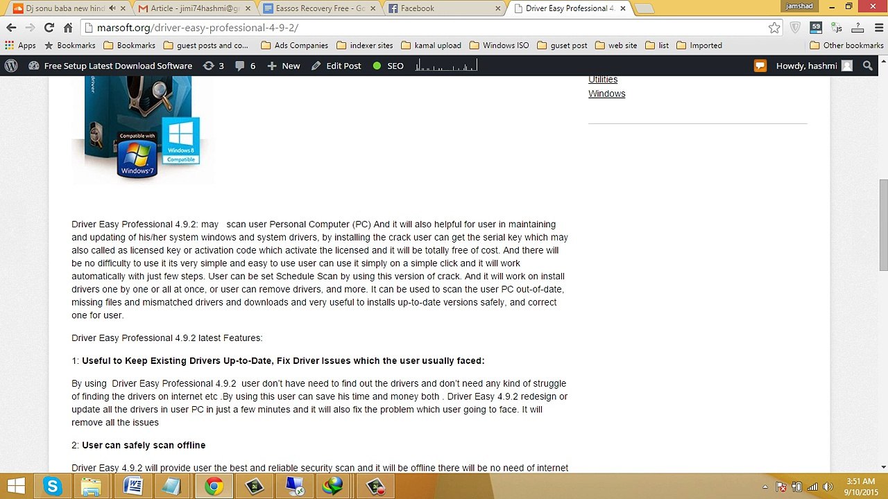 DRIVER EASY PROFESSIONAL 4.9.2 FULL FREE LATEST