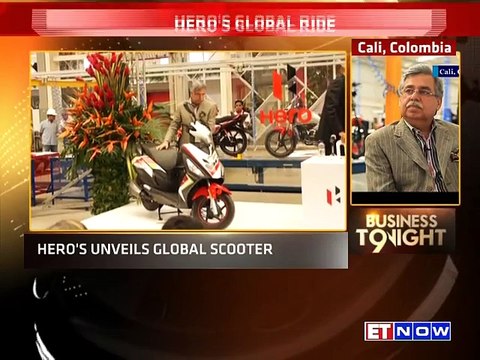 Hero opens first overseas manufacturing facility in Colombia