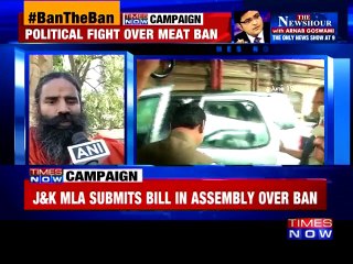 'Meat ban should not be opposed'