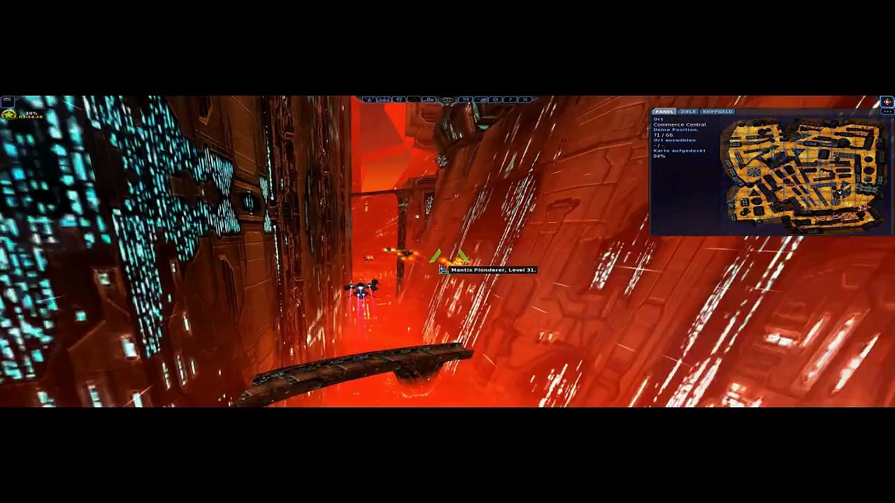 Pirate Galaxy: Commerce Central und Technatoria