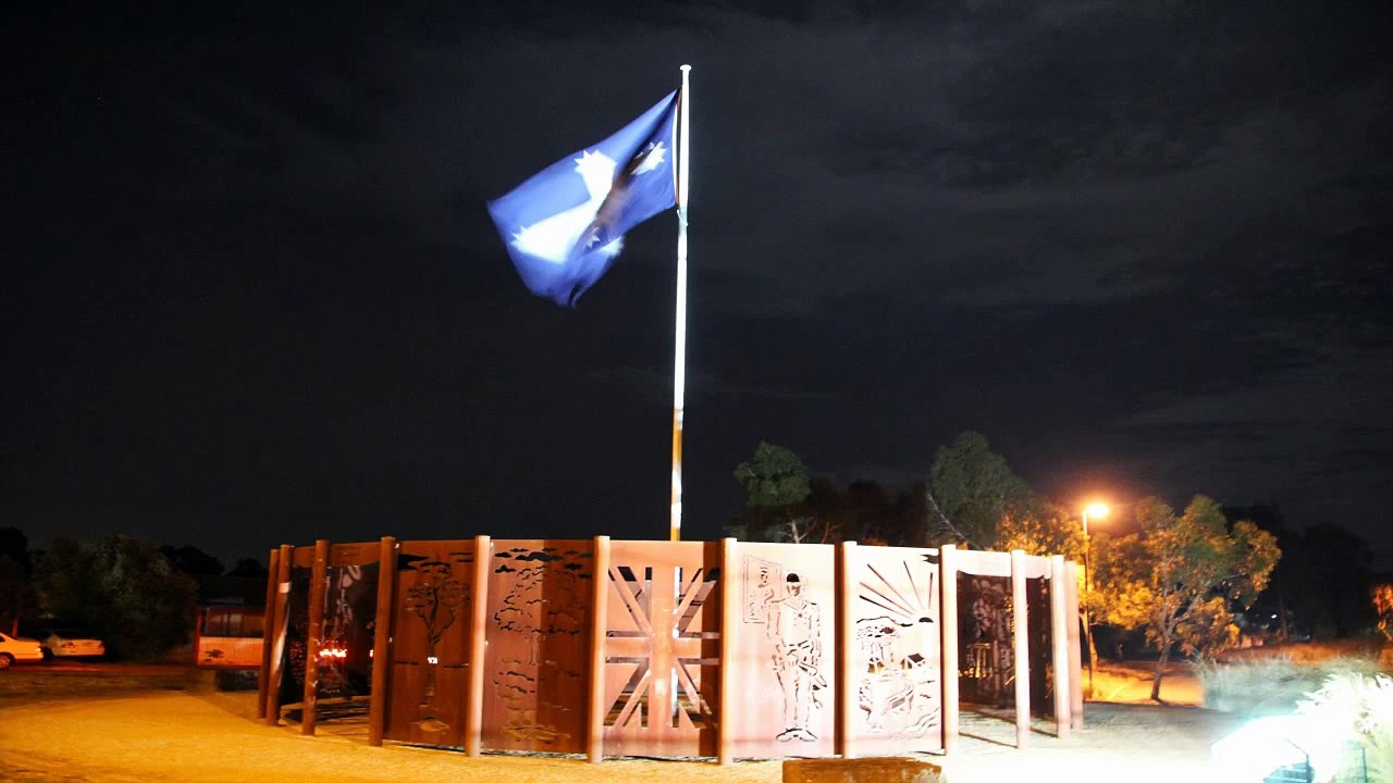 Terror war criminal Duncan Lewis Effigy burnt at Eureka Dawn Vigil #Eureka160