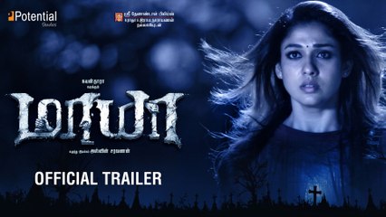 Nayanathara's Mayuri Supernatural Horror Thriller Official Trailer || Nayanatara Mayuri Horror Movie