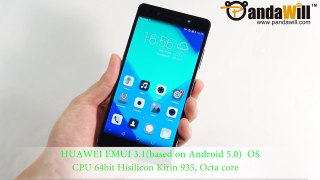 Wonderful HUAWEI Honor 7  - Unboxing & Hands On
