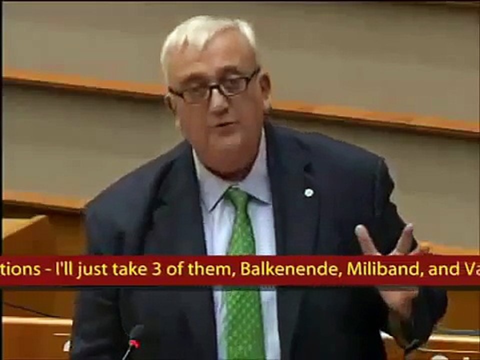 Italian MP Denounces Bilderberg Influence During European Parliament Meeting