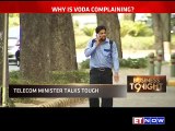Telecom Minister Ravi Shankar Prasad hits out at Vodafone